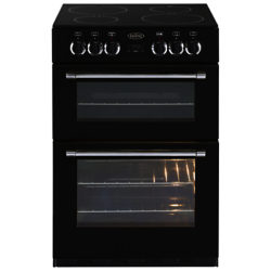 Belling Classic 60e Freestanding Electric Cooker Black
